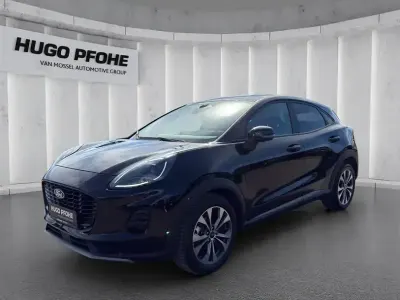 Gebraucht Ford Puma Titanium 125 PS (91 kW) 2025 Agate black metallic SUV