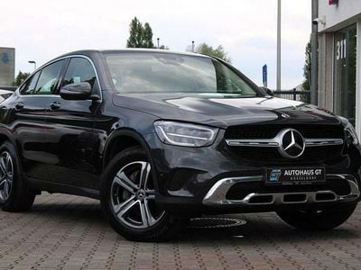 Gebraucht Mercedes GLC220 AMG 194 PS (142 kW) 2020 Graphitgrau Coupé