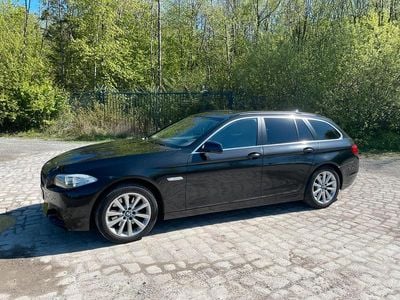 Second-hand BMW 525 Sport Line 218 CP (160 kW) 2012 Negru Break