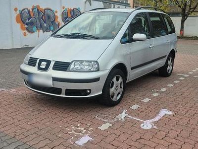 Gebraucht Seat Alhambra 115 PS (84 kW) 2002 Silber Van / Kleinbus
