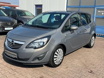Usata Opel Meriva Innovation 140 CV (102 kW) 2012 Grigio Monovolume