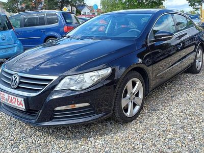 Używany VW Passat Basis 160 KM (117 kW) 2010 Czarny Sedan/Limuzyna