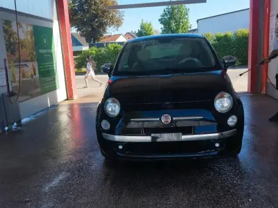 Gebraucht Fiat 500 80 PS (58 kW) 2009 Schwarz Cabrio