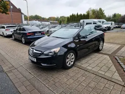 Brugt Opel Cascada Edition 120 HK (88 kW) 2013 Sort Cabriolet