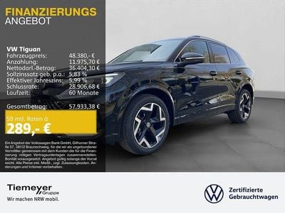 Neu VW Tiguan R-line 150 PS (110 kW) 2026 Grau SUV