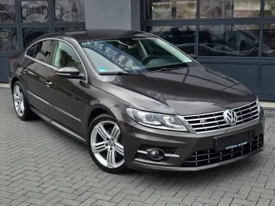 Gebraucht VW CC R-line 177 PS (130 kW) 2014 Schwarz Limousine