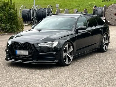Gebraucht Audi A6 S-Line 320 PS (235 kW) 2016 Schwarz Kombi