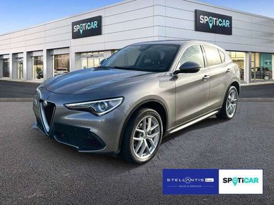 gebraucht Alfa Romeo Stelvio (630) 2.0 Turbo 16V AT8-Q4 Super *Navi*ACC*Bi-Xe