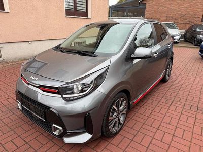 Gebraucht Kia Picanto GT-Line 84 PS (61 kW) 2022 Grau Kleinwagen