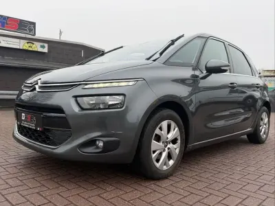 Gebraucht Citroën C4 Picasso SELECTION 120 PS (88 kW) 2016 Grau Van / Kleinbus