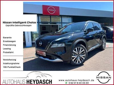 Neu Nissan X-Trail Tekna+ 158 PS (116 kW) 2026 Schwarz SUV