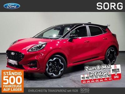 Gebraucht Ford Puma 125 PS (91 kW) 2025 Rot SUV