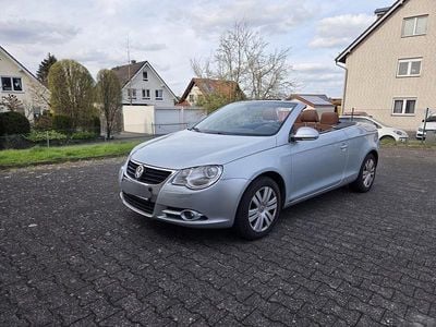 Gebraucht VW Eos 140 PS (102 kW) 2008 Silber Cabrio