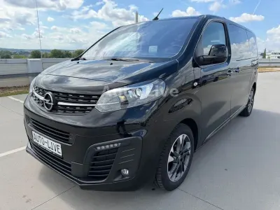 Gebraucht Opel Zafira Life 177 PS (130 kW) 2020 Schwarz Van / Kleinbus