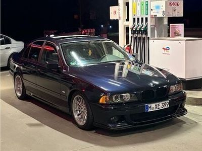 gebraucht BMW 528 e39 i Orientblau Schalter Tüv Neu