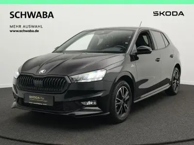 Gebraucht Skoda Fabia Monte Carlo 150 PS (110 kW) 2025 Blackmagic perleffekt Kleinwagen