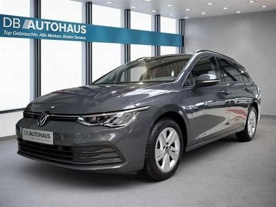 Grau Gebraucht 2023 VW Golf VIII Life Kombi | 21.650 € (Guter Preis)