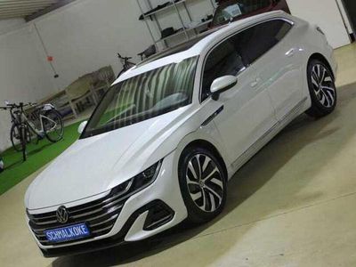Gebraucht VW Arteon R 200 PS (147 kW) 2022 Oryxweiß perlmutteffekt Kombi