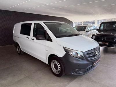 Gebraucht Mercedes Vito 163 PS (119 kW) 2016 Weiß Van