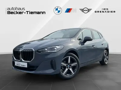Gebraucht BMW 218 Active Tourer 150 PS (110 kW) 2022 Grau Van / Kleinbus