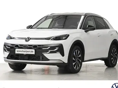 Neu VW T-Roc Cabriolet Style 150 PS (110 kW) 2026 Pure white uni schwarz uni SUV