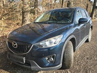 Gebraucht Mazda CX-5 150 PS (110 kW) 2014 Blau SUV