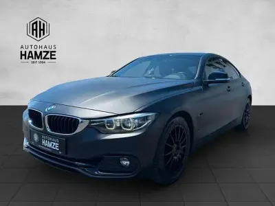 Gebraucht BMW 430 Sport Line 252 PS (185 kW) 2018 Silber Coupé