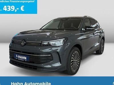 Ny VW Tiguan 150 HK (110 kW) 2025 Svart SUV