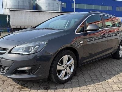 Gebraucht Opel Astra Energy 170 PS (125 kW) 2014 Schwarz Kombi