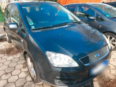 Używany Ford C-MAX 116 KM (85 kW) 2006 Szary Minivan