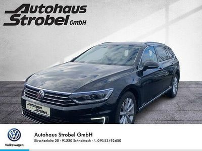 Gebraucht VW Passat GTE 218 PS (160 kW) 2017 Deep black perleffekt Kombi
