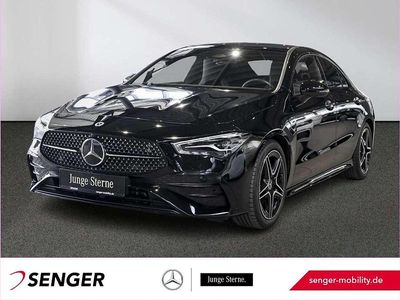 Usata Mercedes CLA180 AMG 136 CV (100 kW) 2024 Nero Berlina