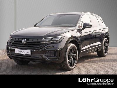 Gebraucht VW Touareg R-line 231 PS (169 kW) 2022 Schwarz SUV