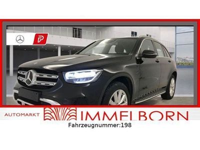 gebraucht Mercedes GLC300e 4M 19*Leder*lED*Kamera*Navi*Sound*ACC