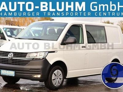 Gebraucht VW T6.1 110 PS (80 kW) 2023 Candyweiß Van