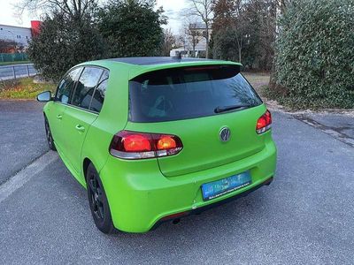 Usata VW Golf VI Highline 105 CV (77 kW) 2011 Bianco Utilitaria