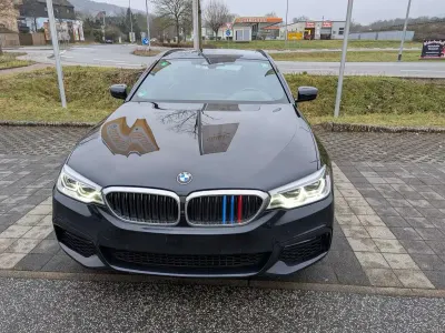 Usata BMW 520 M Sport 190 CV (139 kW) 2017 Nero Station wagon