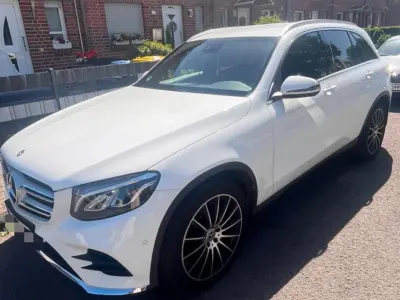 Gebraucht Mercedes GLC220 170 PS (125 kW) 2017 Weiß SUV