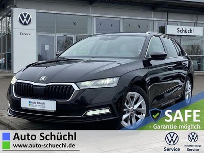 Schwarz Gebraucht 2022 Skoda Octavia Style Kombi | 24.848 € (Fairer Preis)