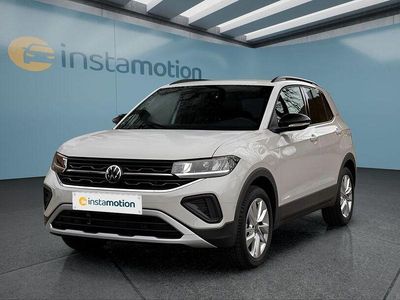 Gebraucht VW T-Cross 116 PS (85 kW) 2025 Grau SUV