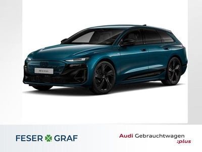 Malpeloblau metallic Gebraucht 2025 Audi A6 e-tron Ambiente Kombi | 66.890 € (Guter Preis)