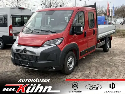 Neu Citroën Jumper 140 PS (102 kW) 2026 Tizianrot Van / Kleinbus