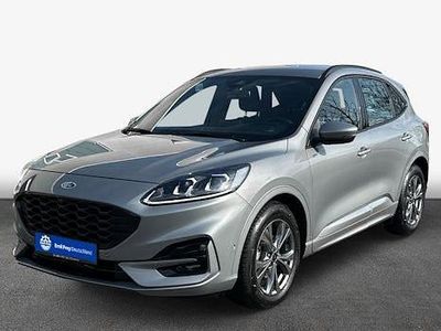 Gebraucht Ford Kuga ST-Line 120 PS (88 kW) 2024 Solar silver metallic SUV