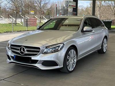 Usata Mercedes C250 211 CV (155 kW) 2018 Argento Station wagon