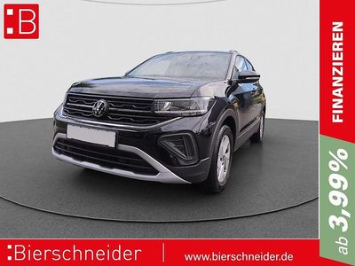 Gebraucht VW T-Cross 95 PS (69 kW) 2024 Schwarz SUV