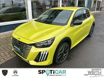 Gelb Gebraucht 2024 Peugeot 208 GT Kleinwagen | 19.940 € (Fairer Preis)