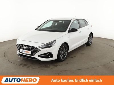 Gebraucht Hyundai i30 Edition 30+ 160 PS (117 kW) 2021 Weiß Limousine