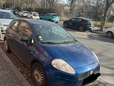 Gebraucht Fiat Grande Punto 65 PS (47 kW) 2006 Blau Kleinwagen