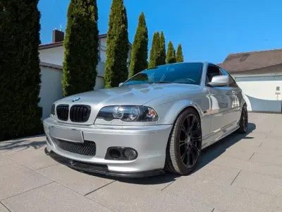 Gebraucht BMW 318 M Sport 210 PS (154 kW) 1999 Silber Coupé