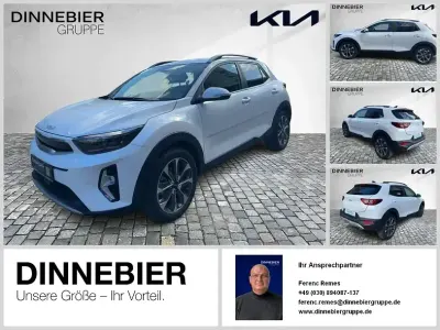 Neu Kia Stonic Platinum 101 PS (74 kW) 2025 Weiß SUV